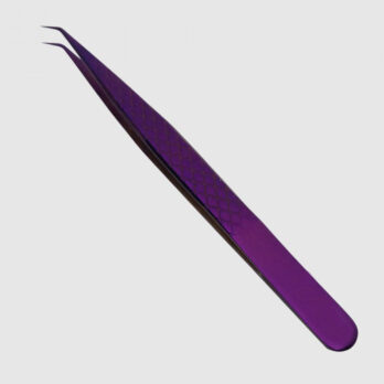 3A-45 ANGLED GOLD TWEEZER