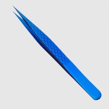 3A-STRAIGHT CLOUDY-BLUE TWEEZER