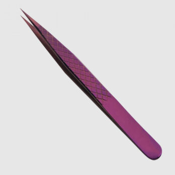 3A-STRAIGHT ELECTRIC-PURPLE TWEEZER