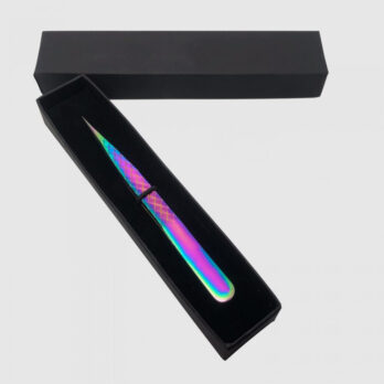 3A-STRAIGHT MULTI-RAINBOW TWEEZER