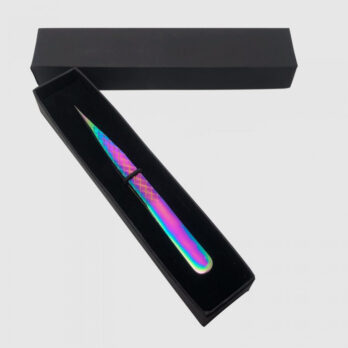 3A-STRAIGHT MULTI-RAINBOW TWEEZER