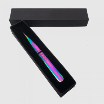 3A-STRAIGHT MULTI-RAINBOW TWEEZER