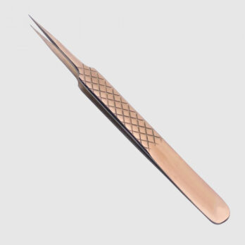 5A-STRAIGHT ROSE-GOLD TWEEZER