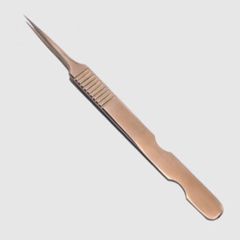 5A-STRAIGHT ROSE-GOLD TWEEZER