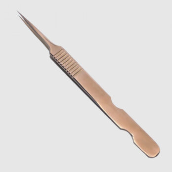 5A-STRAIGHT ROSE-GOLD TWEEZER