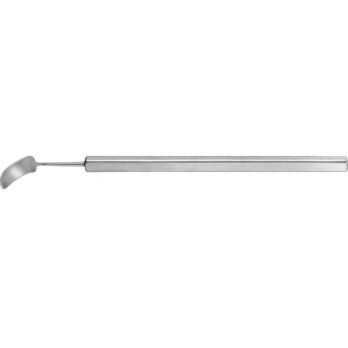 Helveston Tissue Retractor thin curved blade