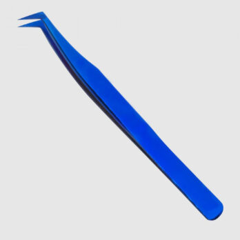 P9-LONG TIP CLOUDY-BLUE TWEEZER