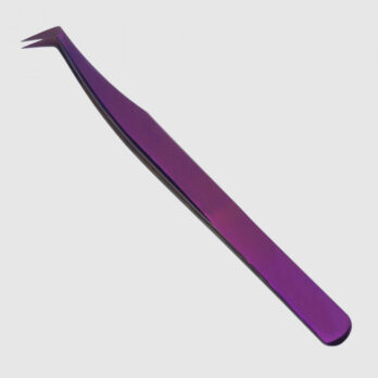 7A-CURVED GOLD TWEEZER