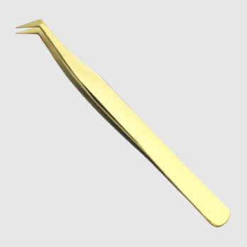 P9-LONG TIP VOLUME GOLD TWEEZER