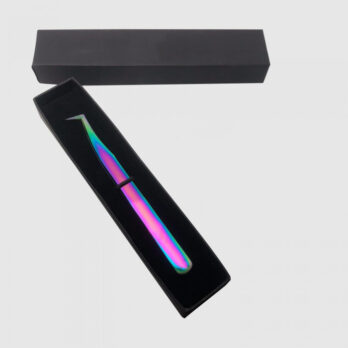 P9-LONG TIP VOLUME MULTI-RAINBOW TWEEZER