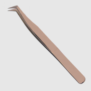 P9-LONG TIP VOLUME ROSE-GOLD TWEEZER