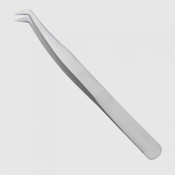 P9-NEW RUSSIAN VOLUME SILVER PEARL-MATTE TWEEZER