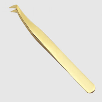 P9-SPECIAL VOLUME GOLD TWEEZER