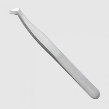P9-SPECIAL VOLUME SILVER PEARL-MATTE TWEEZER