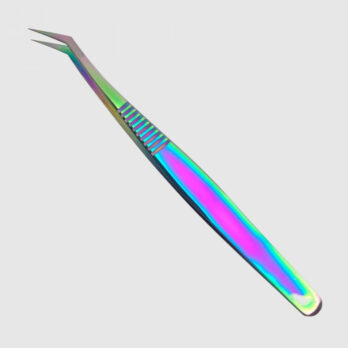 STORK VOLUME MULTI-RAINBOW TWEEZER