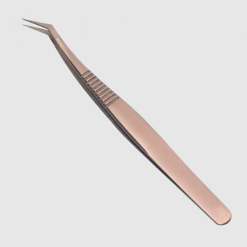 STORK VOLUME ROSE-GOLD TWEEZER