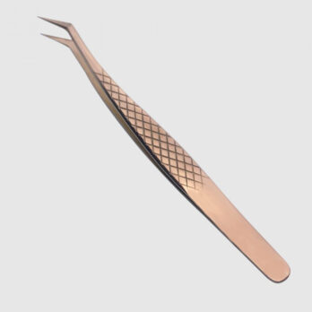 STORK VOLUME ROSE-GOLD TWEEZER