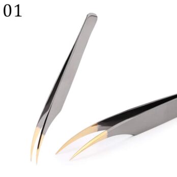 EYELASH TWEEZERS